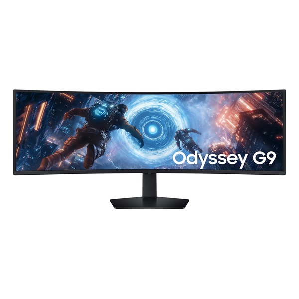 SAMSUNG_Ivelt_Gaming_144Hz_VA_monitor_49_G9_G91F_5120x1440_DQHD_329_350cdm2_1ms_HDMIDPUSB-i1596275.jpg SAMSUNG Ívelt Gaming 144Hz VA monitor 49" G9 G91F, 5120x1440 DQHD, 32:9, 350cd/m2, 1ms, HDMI,DP/USB - Image 1