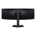 SAMSUNG Ívelt Gaming 144Hz VA monitor 49" G9 G91F, 5120x1440 DQHD, 32:9, 350cd/m2, 1ms, HDMI,DP/USB - Image 2