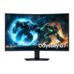 SAMSUNG Ívelt Gaming 165Hz VA monitor 37" 4K (3840 x 2160), 350 cd/m2, 1ms, 16:9, DisplayPort, HDMI