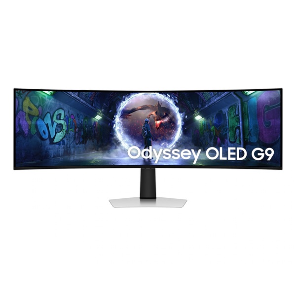 SAMSUNG_Ivelt_Gaming_240Hz_OLED_monitor_49_G93SD_5120x1440_329_250cdm2_003ms_HDMIMicroHDMIDP-i1534177.jpg SAMSUNG Ívelt Gaming 240Hz OLED monitor 49" G93SD, 5120x1440, 32:9, 250cd/m2, 0.03ms, HDMI/MicroHDMI/DP - Image 1
