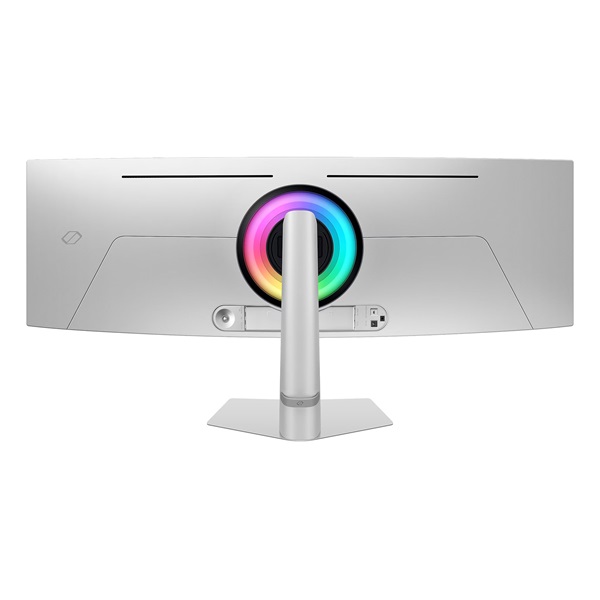 SAMSUNG Ívelt Gaming 240Hz OLED monitor 49" G93SD, 5120x1440, 32:9, 250cd/m2, 0.03ms, HDMI/MicroHDMI/DP - Image 2