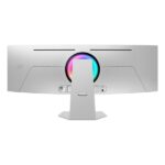 SAMSUNG Ívelt Gaming 240Hz OLED monitor 49" G95SD, 5120x1440, 32:9, 250cd/m2, 0.03ms, HDMI/DP/WiFi/BT, hangszóró - Image 2