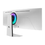 SAMSUNG Ívelt Gaming 240Hz OLED monitor 49" G95SD, 5120x1440, 32:9, 250cd/m2, 0.03ms, HDMI/DP/WiFi/BT, hangszóró - Image 5