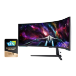 SAMSUNG Ívelt Gaming 240Hz VA monitor 57" G95NC, 7680x2160, 32:9, 420cd/m2, 1ms, 3xHDMI/DP/2xUSB - Image 2