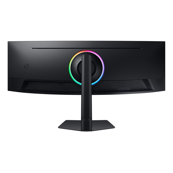 SAMSUNG Ívelt Gaming 240Hz VA monitor 49" G9 G95C, 5120x1440 DQHD 2K, 32:9, 450cd/m2, 1ms, HDMI,DP/USB - Image 2