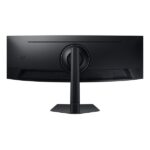 SAMSUNG Ívelt Gaming 240Hz VA monitor 49" G9 G95C, 5120x1440 DQHD 2K, 32:9, 450cd/m2, 1ms, HDMI,DP/USB - Image 3