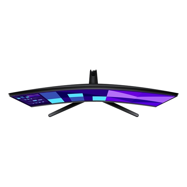 SAMSUNG Ívelt VA 100Hz monitor 27" S39GD, 1920x1080, 16:9, 250cd/m2, 4ms, HDMI/VGA - Image 4