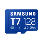 SAMSUNG MB-MB128T/WW T7 Memóriakártya, MicroSD, 128GB
