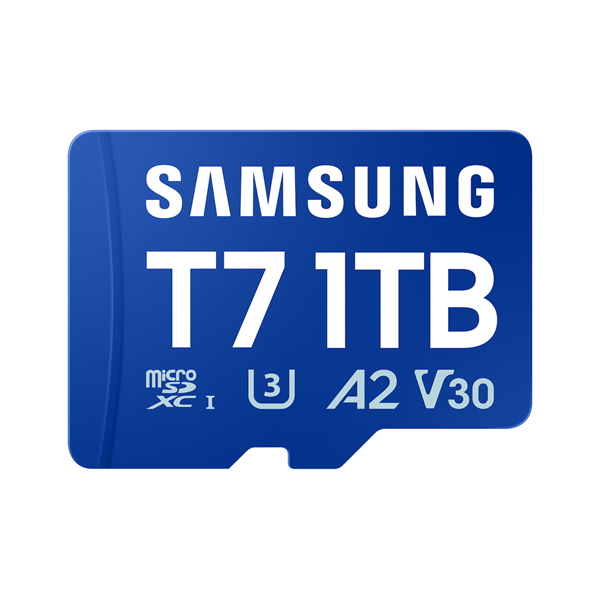 SAMSUNG_MB-MB1T0TWW_T7_Memoriakartya_MicroSD_1TB-i1923919.png SAMSUNG MB-MB1T0T/WW T7 Memóriakártya, MicroSD, 1TB - Image 1