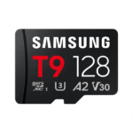 SAMSUNG MB-MH128TB/WW T9 Memóriakártya olvasóval, MicroSD,128GB