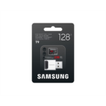 SAMSUNG MB-MH128TB/WW T9 Memóriakártya olvasóval, MicroSD,128GB - Image 3