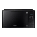 SAMSUNG MS23K3513AK/EO Mikrohullámú sütő gyors kiolvasztás funkcióval, 23L, 1150W, Fekete
