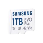 SAMSUNG Memóriakártya, EVO Plus microSDXC kártya, 1TB, UHS-1, U3, V30, A2, + SD Adapter, R160/W - Image 2