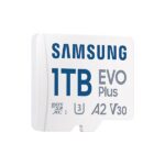 SAMSUNG Memóriakártya, EVO Plus microSDXC kártya, 1TB, UHS-1, U3, V30, A2, + SD Adapter, R160/W - Image 3