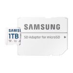 SAMSUNG Memóriakártya, EVO Plus microSDXC kártya, 1TB, UHS-1, U3, V30, A2, + SD Adapter, R160/W - Image 5