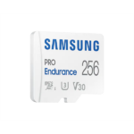 SAMSUNG Memóriakártya, PRO Endurance microSD kártya 256GB, CLASS 10, UHS-I (SDR104), + SD Adapter, R100/W40 - Image 3