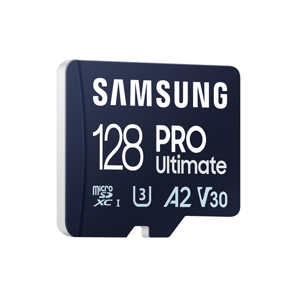 SAMSUNG Memóriakártya, PRO Ultimate microSD with Reader 128GB, Class 10, V30, A2, Grade 3 (U3), R200/W130, +Adapter - Image 3