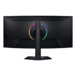 SAMSUNG Odyssey G7 G75F Ívelt Gaming VA monitor 40", 5120x2160, 21:9, 350cd/m2, 1ms,  DisplayPort/2xHDMI/2xUSB-A/USB-B - Image 5
