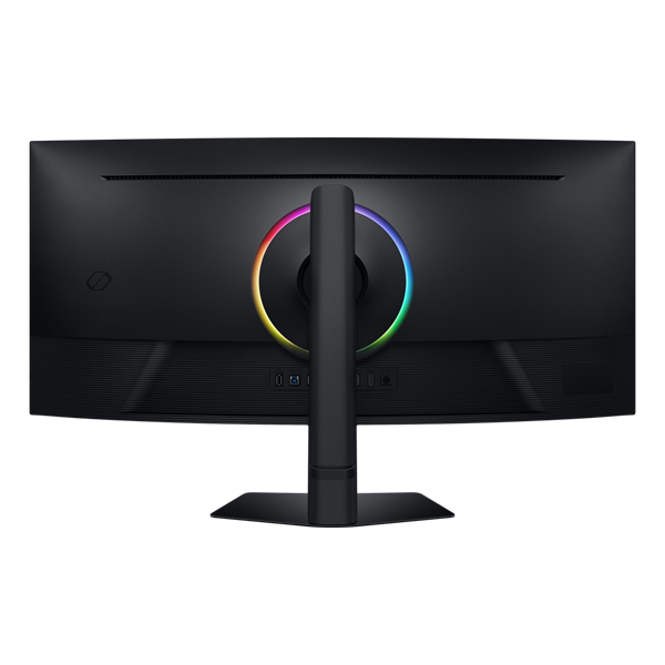 SAMSUNG Odyssey G7 G75F Ívelt Gaming VA monitor 40", 5120x2160, 21:9, 350cd/m2, 1ms,  DisplayPort/2xHDMI/2xUSB-A/USB-B - Image 5
