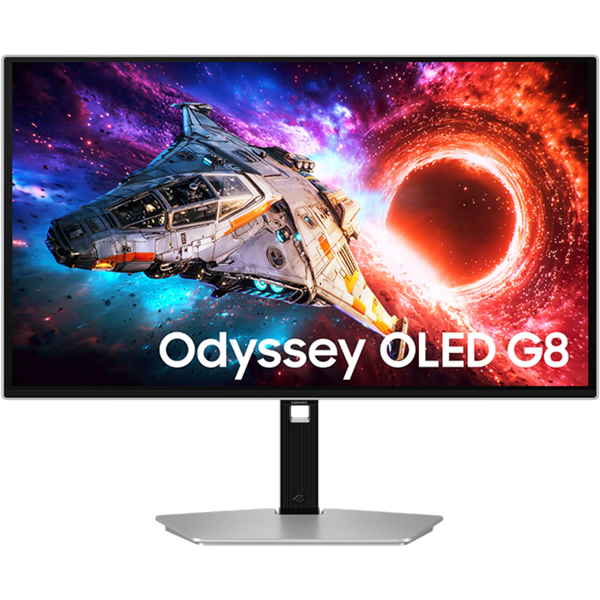 SAMSUNG_Odyssey_OLED_G8_G80SH_4K_240Hz_Gaming_Monitor_27_3840x2160_169_250cdm2_003ms_1xDP2xHDMI2xUSB-A-i1971666.png SAMSUNG Odyssey OLED G8 G80SH 4K 240Hz Gaming Monitor 27", 3840x2160, 16:9, 250cd/m2, 0,03ms, 1xDP/2xHDMI/2xUSB-A - Image 1