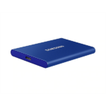 SAMSUNG Hordozható SSD T7 USB 3.2 2TB (Kék) - Image 5