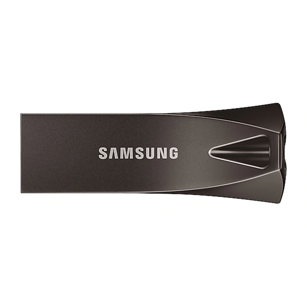 SAMSUNG Pendrive BAR Plus USB 3.1 Flash Drive 256GB (Titan Grey) - Image 1