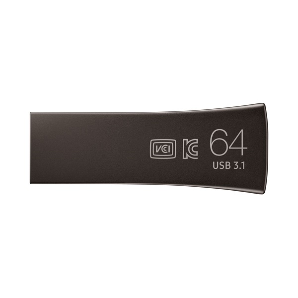 SAMSUNG Pendrive BAR Plus USB 3.1 Flash Drive 512GB (Titan Grey) - Image 2