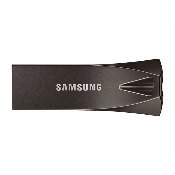 SAMSUNG Pendrive BAR Plus USB 3.1 Flash Drive 64GB (Titan Grey) - Image 1