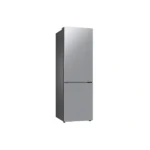 SAMSUNG RB33B610ESA/EF Alulfagyasztós hűtőszekrény SpaceMax technológiával, 344L (114L/230L), Szürke - Image 2