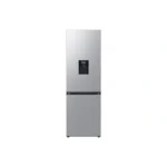 SAMSUNG RB34C632DSA/EF Alulfagyasztós hűtőszekrény, 341L (fagyasztó:114L/hűtő:227L), Szürke