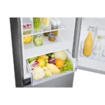SAMSUNG RB34C632DSA/EF Alulfagyasztós hűtőszekrény, 341L (fagyasztó:114L/hűtő:227L), Szürke - Image 5
