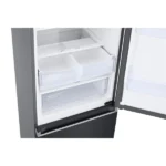 SAMSUNG RB38C603DB1/EF Alulfagyasztós hűtőszekrény SmartThings AI, 390L (fagyasztó:114L/hűtő:276L), Fekete - Image 5