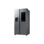 SAMSUNG RS90F66BETEO Side-by-Side hűtőszekrény Family Hubbal, 614L (fagyasztó:225L/hűtő:389L), Matt metál - Image 3