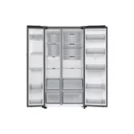 SAMSUNG RS90F66BETEO Side-by-Side hűtőszekrény Family Hubbal, 614L (fagyasztó:225L/hűtő:389L), Matt metál - Image 4
