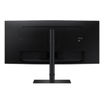 SAMSUNG Ívelt VA monitor 34" S65UC, 3440x1440, 21:9, 350cd/m2, 5ms, HDMI/DisplayPort/3xUSB/USB-C/LAN, hangszóró - Image 2