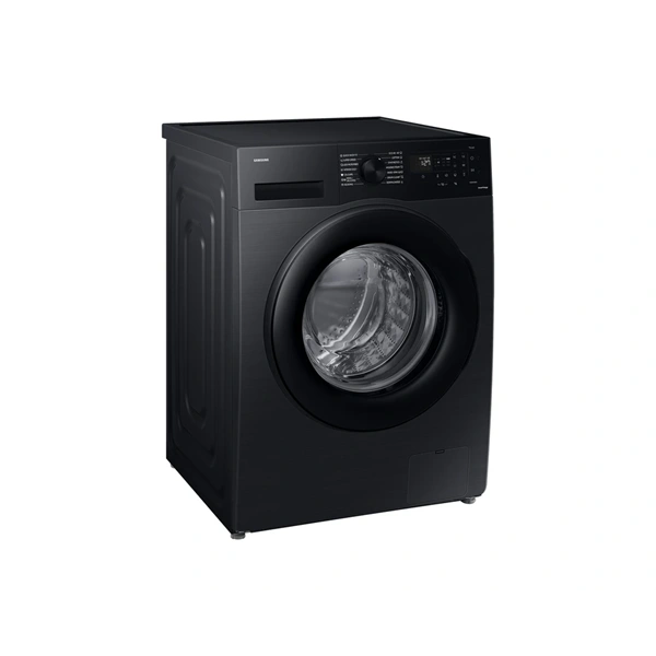 SAMSUNG WW11DG5B25ABLE Elöltöltős mosógép, AI Ecobubble technológia, 11kg, 1400ford./perc, Fekete - Image 2