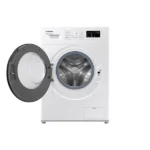 SAMSUNG WW60A3120BE/LE Elöltöltős mosógép higiénikus gőz technológiával, 6kg, Fehér - Image 2