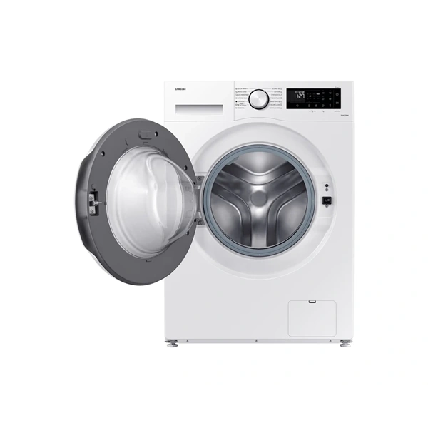 SAMSUNG WW80CGC04DTELE Elöltöltős mosógép, AI Ecobubble technológia, 8kg, 1400ford./perc, Fehér - Image 2