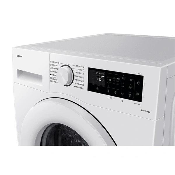 SAMSUNG WW80CGC04DTELE Elöltöltős mosógép, AI Ecobubble technológia, 8kg, 1400ford./perc, Fehér - Image 5