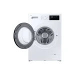 SAMSUNG WW80FG3M05AWLE Elöltöltős mosógép higiénikus gőz technológiával, 8kg, Fehér - Image 2
