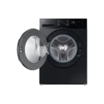 SAMSUNG WW90DG5G34ABLE Elöltöltős mosógép, AI Ecobubble technológia, 9kg, 1400ford./perc, Fekete - Image 2