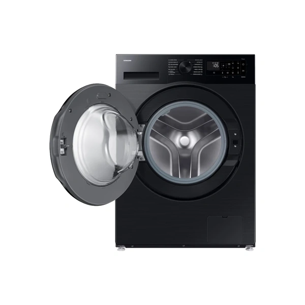 SAMSUNG WW90DG5G34ABLE Elöltöltős mosógép, AI Ecobubble technológia, 9kg, 1400ford./perc, Fekete - Image 2