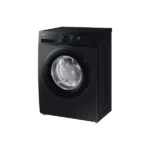 SAMSUNG WW90DG5G34ABLE Elöltöltős mosógép, AI Ecobubble technológia, 9kg, 1400ford./perc, Fekete - Image 4