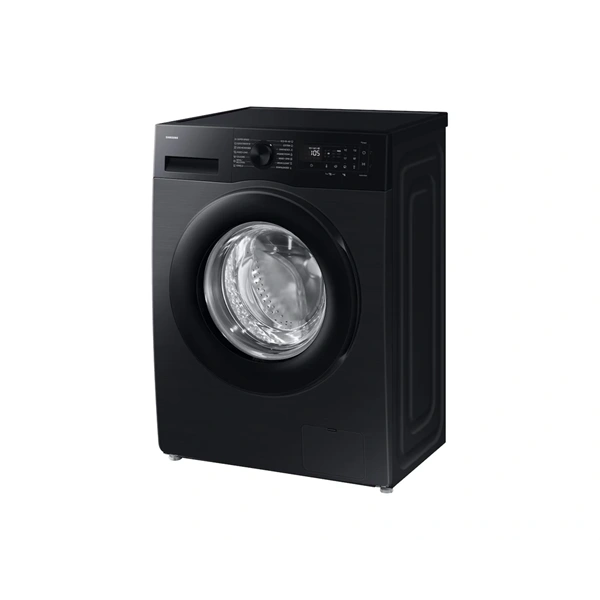 SAMSUNG WW90DG5G34ABLE Elöltöltős mosógép, AI Ecobubble technológia, 9kg, 1400ford./perc, Fekete - Image 4