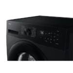 SAMSUNG WW90DG5G34ABLE Elöltöltős mosógép, AI Ecobubble technológia, 9kg, 1400ford./perc, Fekete - Image 5