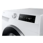 SAMSUNG WW90DG6U25LEU4 Elöltöltős mosógép, AI energia üzemmóddal, 9kg, 1400ford./perc, Fehér - Image 5