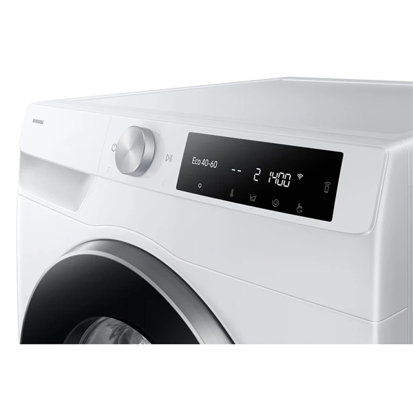 SAMSUNG WW90DG6U25LEU4 Elöltöltős mosógép, AI energia üzemmóddal, 9kg, 1400ford./perc, Fehér - Image 5