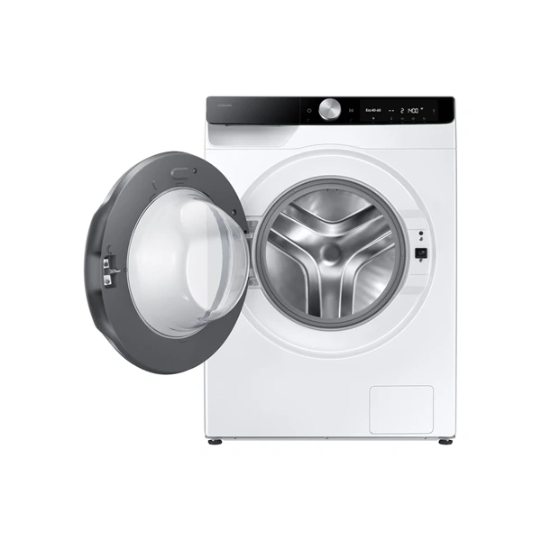 SAMSUNG WW90DG6U25LKU4 Elöltöltős mosógép, AI energia üzemmóddal, 9kg, 1400ford./perc, Fehér - Image 2