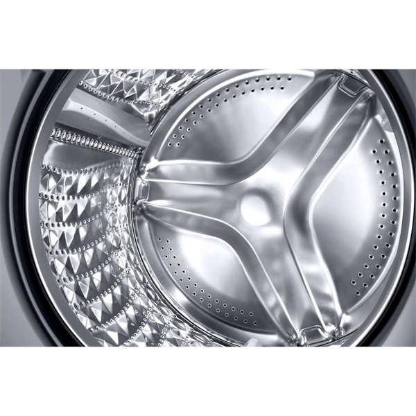 SAMSUNG WW90DG6U25LKU4 Elöltöltős mosógép, AI energia üzemmóddal, 9kg, 1400ford./perc, Fehér - Image 5