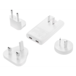 SANDBERG 4in1 TravelCharger 2xUSB-C 65W - Image 2